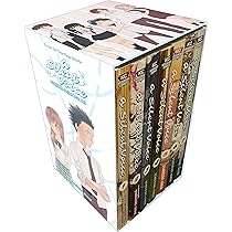 A Silent Voice Complete Series Box Set: 8 : Oima, Yoshitoki